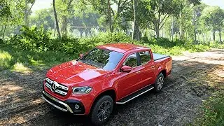 Mercedes-Benz X-Class - Off Roading | Forza Horizon 5 | Logitech G29 gameplay