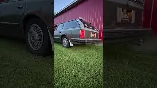 Sleeper Pontiac 6000 station wagon