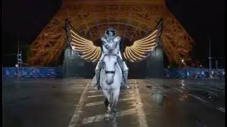Открытие олимпиады в Париже 2024 - вам не солгали, это история Франции то есть Израиля ￼￼