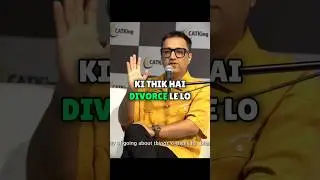 Founder and Invester Divorce bhi ni le sakte 😂😂 Ashneer Grover