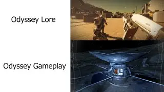 Elite: Dangerous - Odyssey Lore vs Gameplay
