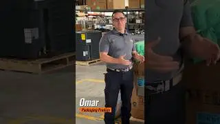 Meet Omar - our Packaging Prodigy 📦