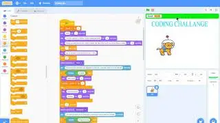 Coding Quiz Challenge with Scratch