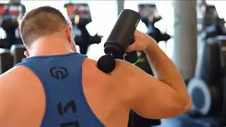 Массажер для тела Против боли мышц Все для спорта тренировок Обзор, Распаковка посылки  Купить