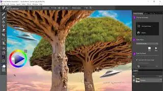 Understanding the enhanced color selection options in Painter Essentials 7