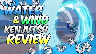 WATER & WIND KENJUTSU Review | Shinobi Life 2