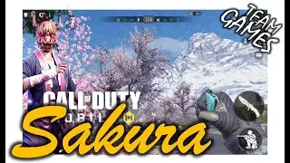 sakura de Call of duty MOBILE | UBICACIÓN DE SAKURA  | TEAM GAMES OFICIAL | 🔥