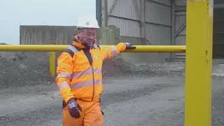 9. Safety Barrier System at Tip in Hoppers