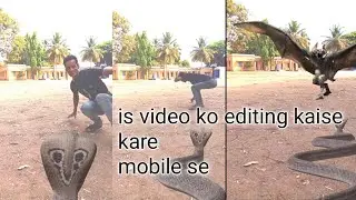 TikTok New Trend | Human To Bat \Vampire Convert VFX Tutorial | Aadmi Se Chamgadad Kaise Bane