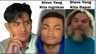 Meme Minecraft Movie Ini Kurang Ajar Banget