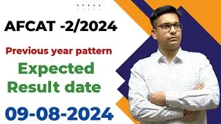 afcat 2 result date | afcat previous year pattern | afcat 2 cutoff | afcat result date 2024
