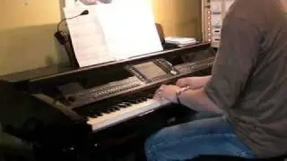 Enya no holly for miss quinn played on a yamaha clavinova cvp 409