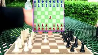 Jugando ajedrez 2