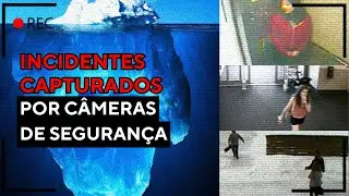 Incidentes Perturbadores Capturados por Câmeras de Segurança - Iceberg Explicado