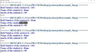 Python Keyword Arguments