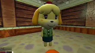 CURSED ANIMAL CROSSING RP : The Happy Home Association