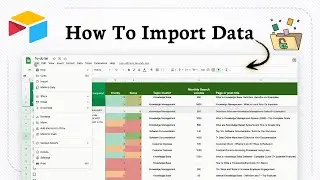 How to import data into Airtable (Quick Data Upload)