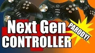 Next Gen Controller (Parody) WARNING HIGH PITCH  Inside Gaming