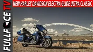 2017 Harley Davidson Electra Glide Ultra Classic Review