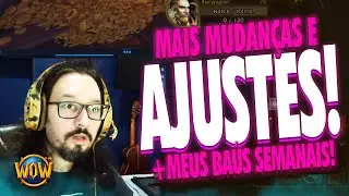 BUFFS NAS CLASSES E MUITOS BÁUS SEMANAIS | WOW DRAGONFLIGHT
