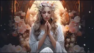 Music For Healing Feminine Energy.  The Return Of Feminine Power.  Music For Meditation⚛