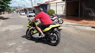 TZ250R momento pra poucos.
