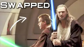 DID YOU KNOW Obi Wan and Qui Gon’s names were Originally SWAPPED?