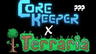 Terraria x Core Keeper Crossover?? Terraria 1.4.4 Twitter News/Rumors!! (Maybe...)
