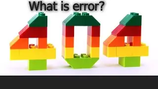What is error?