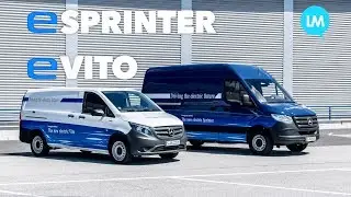 Essai Mercedes-Benz eSPRINTER et eVITO