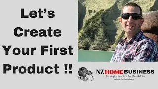 Let's Create Your First Product !!