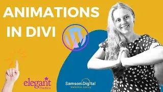 ✨ Animations in Divi ✨ - Quick overview