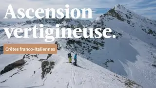 Ski de randonnée en itinérance sur les crêtes franco-italiennes