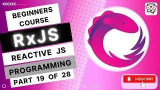 🔴 Error Handling: Catch, Retry • Important Operators • RxJS • Reactive JS Programming • (Pt. 19)
