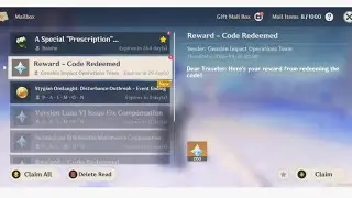 FREE 200 Primogems Redeem Code 😱 | Genshin Impact Latest Codes 2026 | GamerSsk7