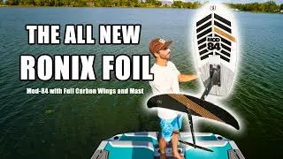 The Best Wake Foil I've Ever Ridden!