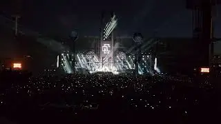 part 2 #Rammstein in Brussel 4K full concert 04.08.2023