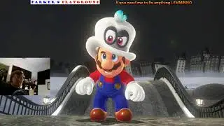 Super Mario Odyssey, Episode 1-A: Cap Kingdom & Sand kingdom part 1