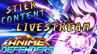 🔴 Anime Defenders [SUMMER] ☀️| YAPPING WITH CHAT
