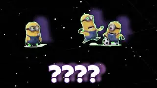 8 Minions ⚽ "Football" ⚽ Sound Variations in 53 Seconds