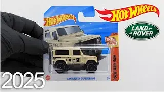 Hot Wheels - Land Rover Defender 90 Station Wagon  2025 - Unboxing