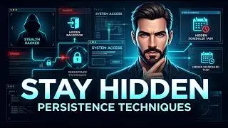 🔥 HACKERS NEVER LEFT | Persistence Techniques Explained