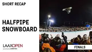 LAAX OPEN 2026 | Halfpipe Finals | Short Recap