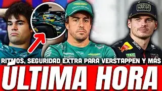 💥 ASTON MARTIN F1 WILL HAVE LOW PACE IN MEXICO | VERSTAPPEN TO TAKE ADDITIONAL SAFETY 