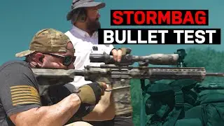 Are StormBags Bulletproof??? Let’s find out.
