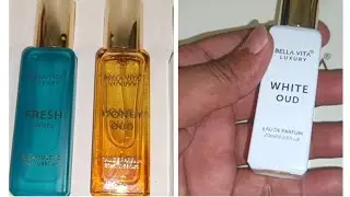 BELLA VITA LUXURY PERFUME 4 SET Review  | My Opinion 🥳🥰