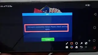 How to fix Network connection failed. Please  check and try again. problem solve in Rummy Land