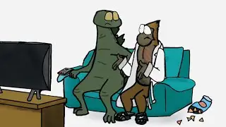 GODZILLA vs MONKEY - Science Experiment