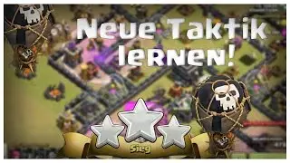 Clash Of Clans | Neue Taktik lernen? | Reazor