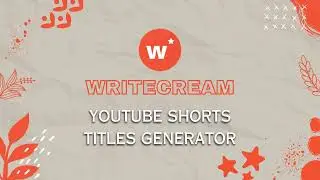 Free AI YouTube Shorts Titles Generator